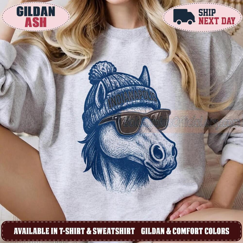 Indianapolis 90s Retro Mascot Oversized Game Day